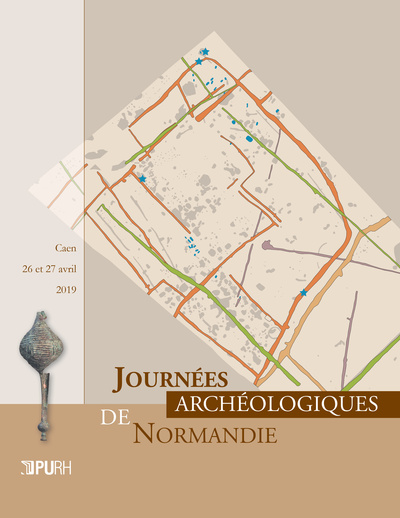 Journées archéologiques de Normandie 2019, 2024.