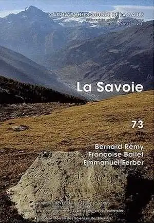 73, Savoie (B. Rémy, F. Ballet, E. Ferber), 1996, 247 p., 141 fig. 