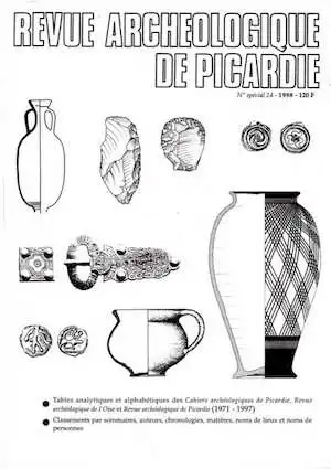 1998 : Tables analytiques et alphabétiques des Cahiers Archéologiques de Picardie, Revue Archéologique de l'Oise et Revue Archéologique de Picardie (1971-1997). Classements par sommaires, auteurs, chronologies, matières, noms de lieux et noms de personnes, (RAP N° spécial 14).