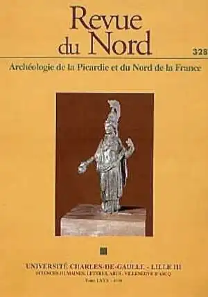 Archéologie de la Picardie et du Nord de la France, 328-1998, T. LXXX (Dossier : archéologie moderne et médiévale de Saint-Omer).