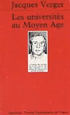 Les Universités au Moyen Age, 1999, 232 p. 