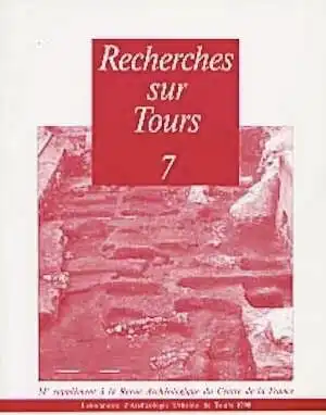 La Population archéologique de Tours (IVe-XVIIe siècle). Etude anthropologique (Recherches sur Tours 7) (14e suppl. RAC), 1998, 86 p., 53 fig.