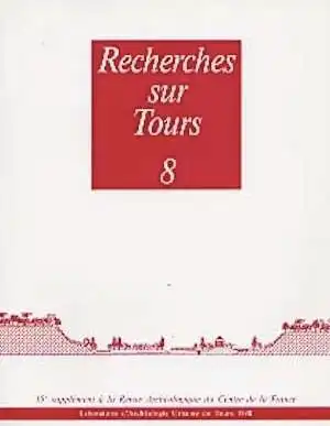 Le Site de Tours et son environnement : l'approche palynologique (Recherches sur Tours 8), (Suppl. RACF 15), 1998, 96 p., 32 fig.