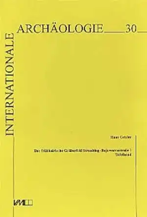 Das frühbairische Gräberfeld Straubing-Bajuwarenstrasse I. Katalog der archäologischen Befunde und Funde (Internat. Arch. 30), 1998, XIX-375 p., 17 tabl. + 1 CD-ROM.