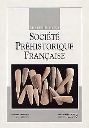 Place et rôle du campaniforme dans le IIIe millénaire. Actes de la séance SFP du 8 novembre 1997, 1998.