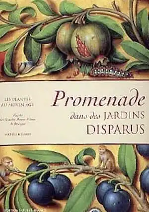 Promenade dans les jardins disparus. Les plantes au Moyen Age d' après les Grandes heures d'Anne de Bretagne, 2005.