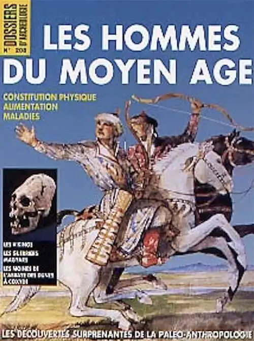 n°208. nov. 1995. L'homme du Moyen Age. 