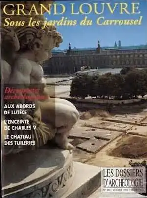 n°190. fév. 1994. Grand Louvre, sous les jardins du Carrousel. 