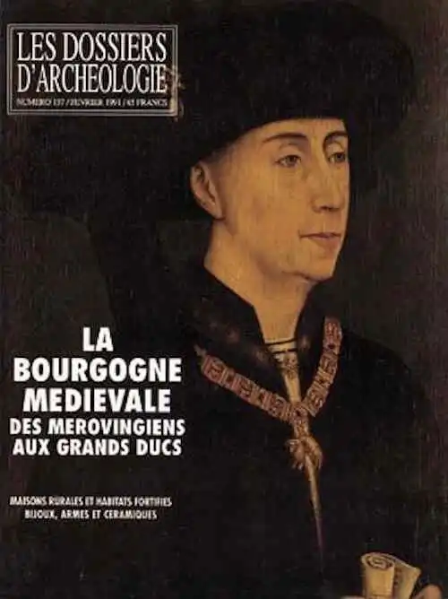 n°157. février 1991. La Bourgogne médiévale. 