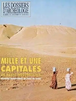 n°155. déc. 1990. Mille et une capitales de Haute-Mésopotamie.