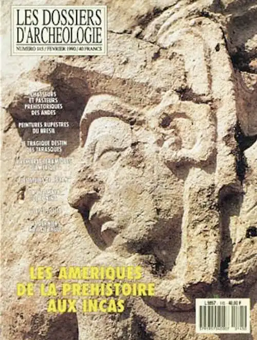 n°145. février 1990. Les Amériques de la Préhistoire aux Incas. 