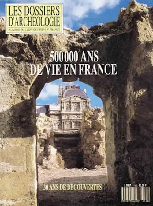 n°141. sept.-oct. 1989. 500 000 ans de vie en France.