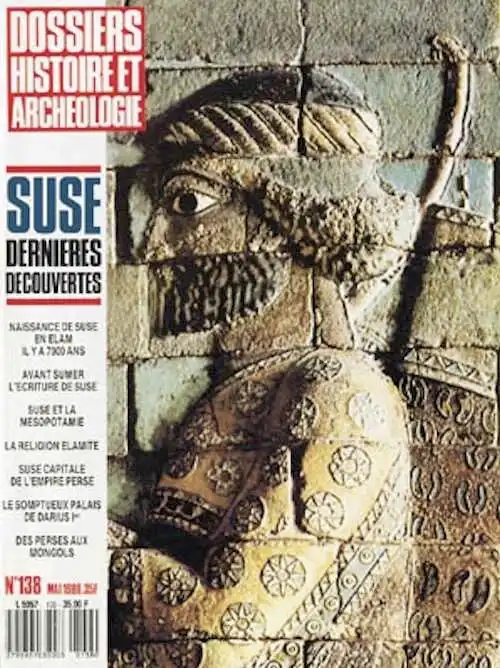 n°138. mai 1989. Suse, dernières découvertes.