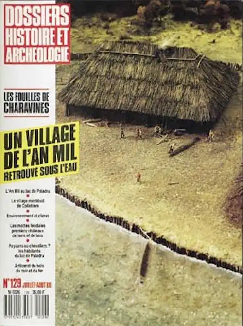 n°129. juill.-août 1988. Les fouilles de Charavines.