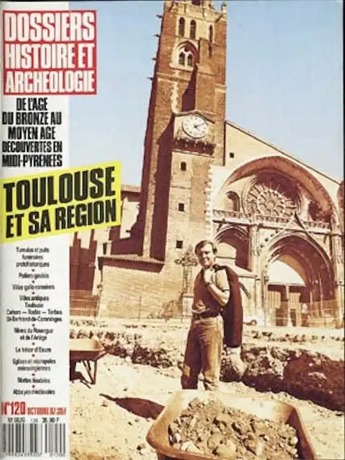 n°120. oct. 1987. Toulouse et sa région. 