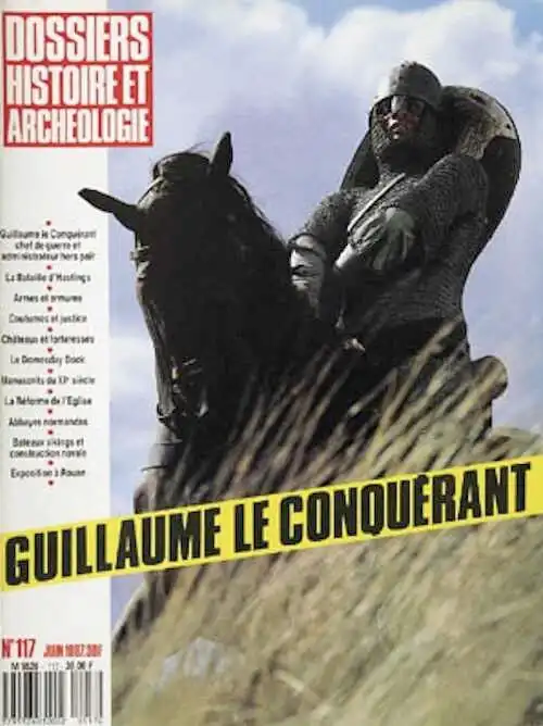 n°117. juin 1987. Guillaume le Conquérant. 