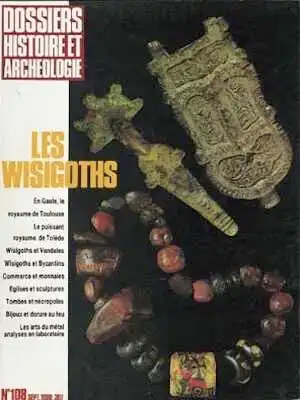 n°108. sept. 1986. Les Wisigoths.