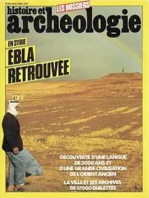 n°083. mai 1984. Ebla retrouvée. 