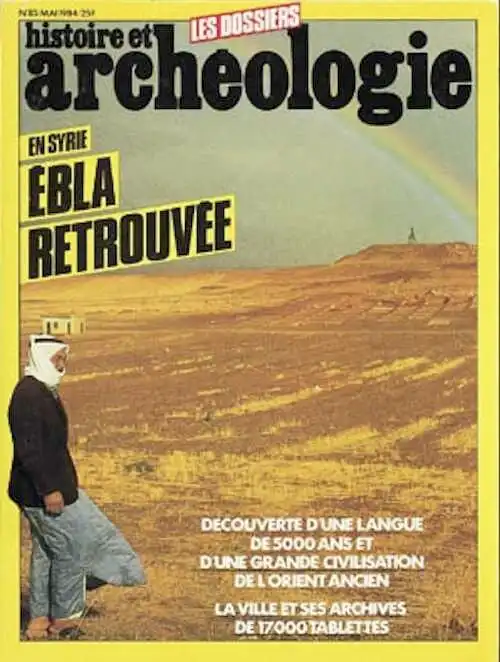 n°083. mai 1984. Ebla retrouvée. 