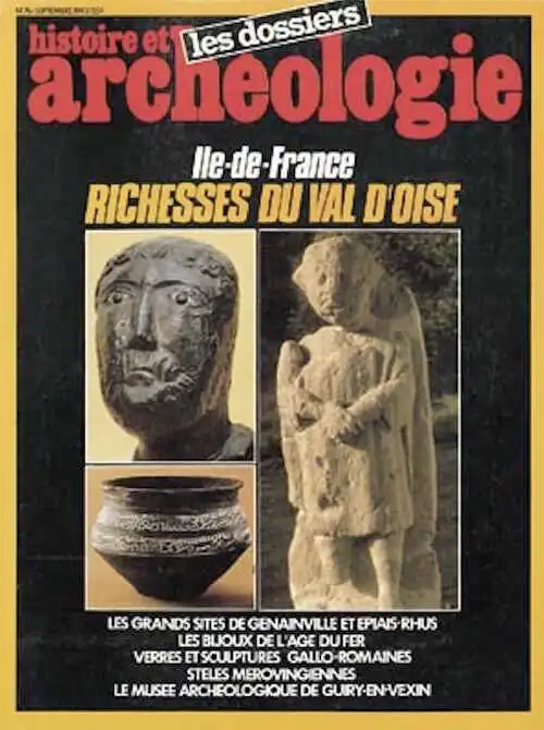 n°076. sept. 1983. Richesses du Val-d'Oise. 