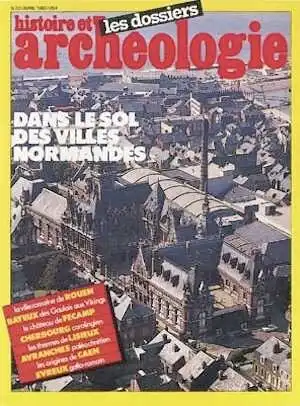 n°072. avril 1983. Dans le sol des villes normandes.