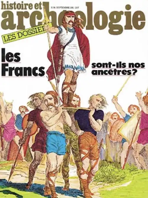 n°056. sept. 1981. Les Francs sont-ils nos ancêtres? 