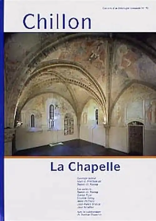 Chillon, la chapelle (CAR 79), 1999, 239 p., 189 fig. n.b. et coul., 9 relevés coul. en dépliant.