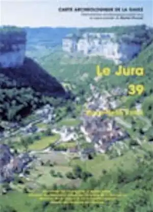 39, Le Jura, par M.-P. Rothé, 2002, 840 p., 554 fig.,