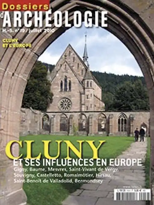 n°275. juillet-août 2002. Cluny. A la découverte des sites clunisiens. 