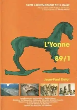 89/1, Yonne, par Delor J.-P., 2002, 480 p., 665 fig.