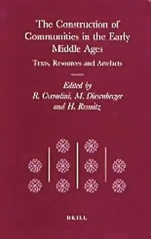 The construction of Communities in the Early Middle Ages, 2002, 452 p., rel.