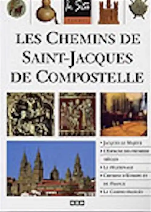 Les chemins de Saint-Jacques-de-Compostelle, (coll. In Situ), 2000, 320 p., 586 photo.