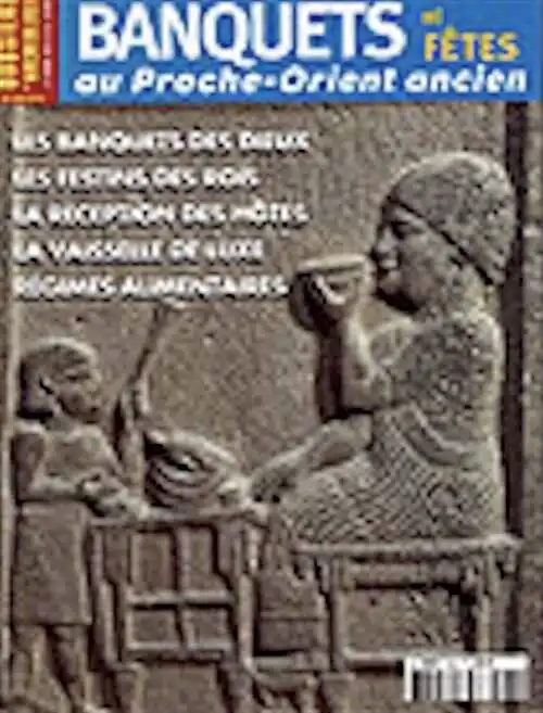 n°280. février 2003 : Banquets et fêtes au Proche-Orient ancien.