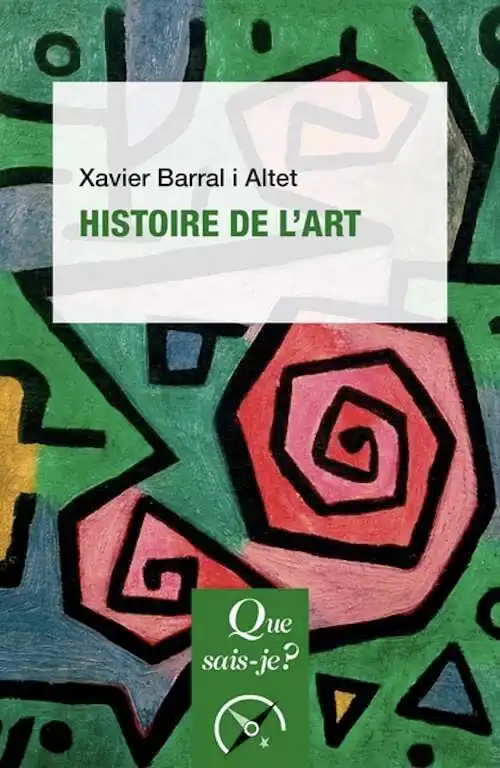 Histoire de l'art (Que sais-je ?), 2023., 128 p.