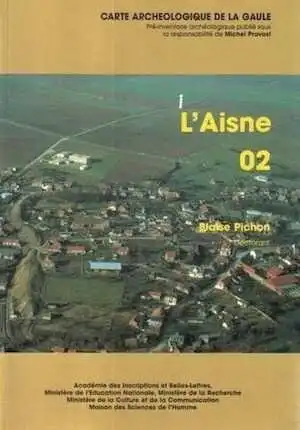 02, Aisne, par B. Pichon, 2003, 598 p., 698 fig., br.