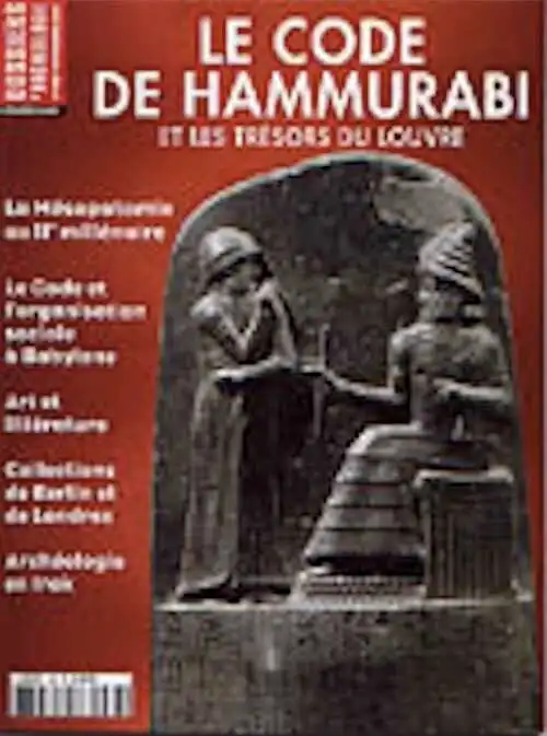 n°288. Nov. 2003. Le code d'Hammurabi et les trésors du Louvre.