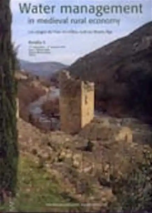 ÉPUISÉ - Water management in medieval rural economy. Les usages de l'eau en milieu rural au Moyen Âge, J. Klapste (éd.), 2005, 269 p.