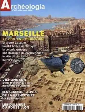 n°435. juilllet-août 2006. Dossier : Marseille, 27 000 ans d'histoire.