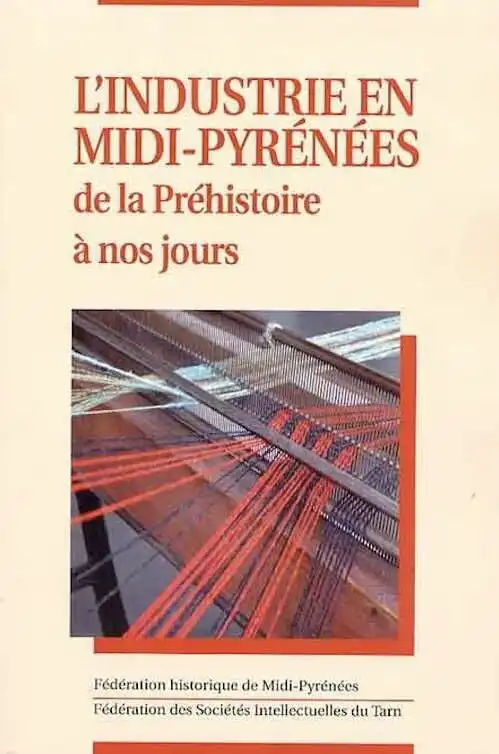 L'industrie en Midi-Pyrénées de la Préhistoire à nos jours, (actes congrès Fédération historique de Midi-Pyrénées, Sorèze (Tarn), juin 2006), 2007, 439 p.