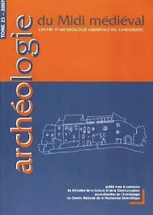 25, 2007. avec un dossier spécial : Des hommes et des murs. Pour une approche de la mise en défense des communautés dans le Sud-Ouest à la fin du Moyen Age, (actes séminaire Laboratoire TRACES, Toulouse, avr. 07), sous la dir. G. Ferrand, 223 p., nbr. ill.