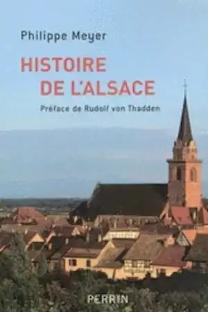 Histoire de l'Alsace, 2008, 432 p.