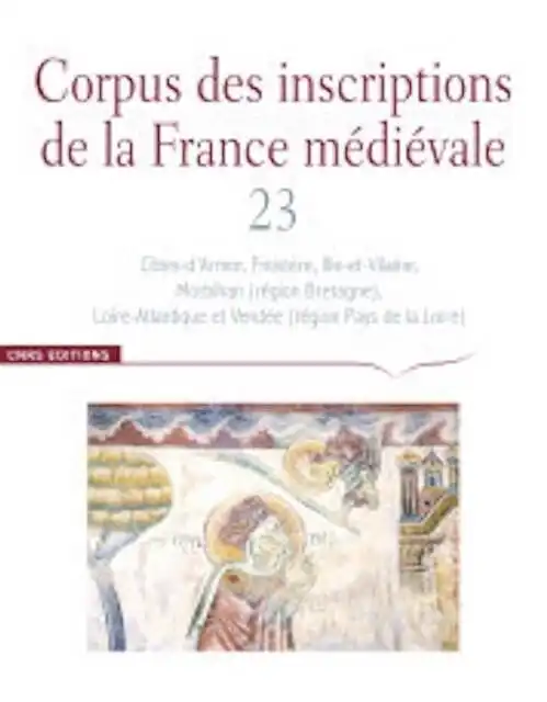 23. Côtes-d'Armor, Finistère, Ille-et-Vilaine, Morbihan (région Bretagne), Loire-Atlantique et Vendée (région Pays de la Loire), (par V. Debiais), 2008, 168 p.