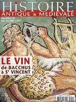 n°20. Sept.-Oct. 2009. Le vin, de Bacchus à Saint Vincent.