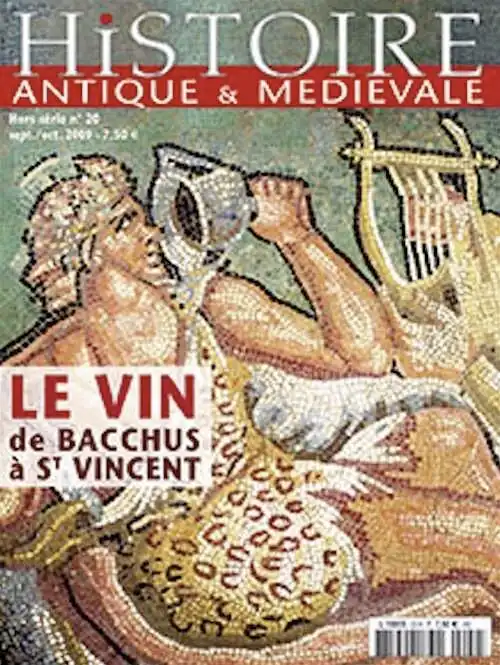 n°20. Sept.-Oct. 2009. Le vin, de Bacchus à Saint Vincent.