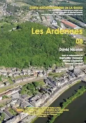 08, Les Ardennes, 2011, par D. Nicolas, 512 p., 697 ill.