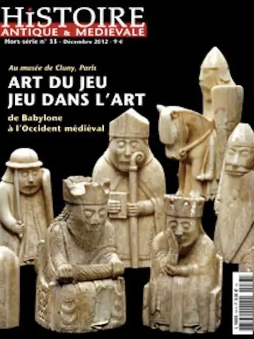 n°33. Décembre 2012. Art du jeu, jeu dans l'art, de Babylone à l'Occident médiéval.