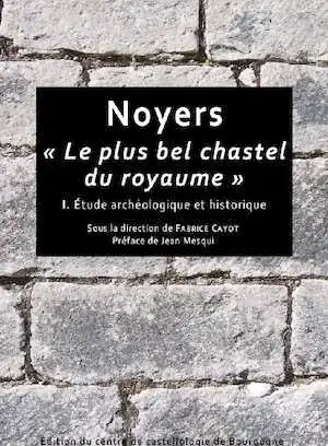 Noyers « le plus bel chastel du royaume ». I. Étude archéologique et historique, 2013, 388 p., plus de 300 ill. n.b. et coul.