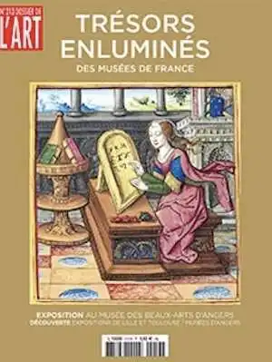 n°213. Décembre 2013. Trésors enluminés des musées de France.