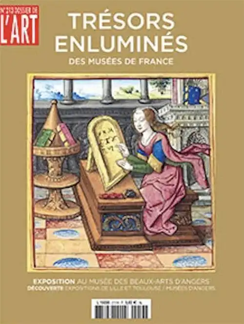 n°213. Décembre 2013. Trésors enluminés des musées de France.