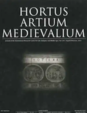 20, 2014. 2 tomes (t. 1: IRCLAMA XX / Redefining urban space in late Antiquity and the Middle Ages / Artistic transfers in the Middle Ages - t. 2: The (R)evolution in Christian Religious Architecture and Liturgy / Images of Christianity and the (Re)making of Christian Identy).